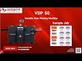 Autoprint VDP50 – Variable Data Printing Machine | Made in Coimbatore, India