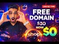Get a Free Domain Name in 2026 🤯 $30 Domain For FREE - सबसे बड़ा Domain Deal! 🚀