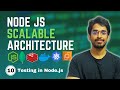 Unit \u0026 Integration Testing in Node.js | Scalable Backend Architecture with Node.js