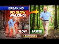 BREAKING Doctors Say Walking Speed Predicts Lifespan — Fix It With These 5 Moves