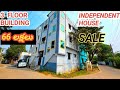 66 LAKHS ONLY - 3 FLOORS INDEPENDENT HOUSE FOR SALE IN VIZAG || A1257