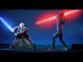 Maul vs Obi-Wan Kenobi [4K HDR] - Star Wars: Rebels