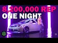 How I Earned 8 MILLION REP in ONE NIGHT | NFS Heat Rep Guide | How to Earn Rep Fast