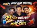 MHT-CET 99.99%? Train with COEP \u0026 Walchand Toppers 💯” #mhtcet2026 #e4ex