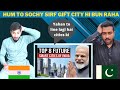 Top 8 Future Smart Cities in India | Pakistani Reaction | Dumb Reacts