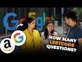 Asking GOOGLE \u0026 AMAZON 🚀 Engineers how much money do they make? 🤔