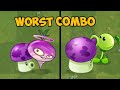 Worst Combo in Plants Vs Zombies 2