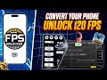 How to unlock 90 Fps in BGMI/PUBG| FPS UNLOCKER APP NEW UPDATE 😍| UNLOCK 120 FPS | 