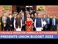 Finance Minister Nirmala Sitharaman presents Union Budget 2022