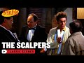 George \u0026 Kramer Become Ticket Scalpers | The Opera | Seinfeld