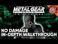 METAL GEAR SOLID: VR MISSIONS In-Depth PS1 Walkthrough [No Damage]