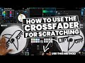 How to Hold the Crossfader to Make Scratching Easier | Tips, Hand Placement \u0026 More!