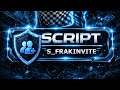 FREE FIVEM FRAKINVITE SCRIPT [ SERGIOSSHOP ] 💙