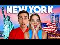 First Time in New York City! We Didn't Expect This 🇺🇸