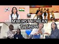 🇰🇷MY FIRST KOREAN TV SHOW 🥳 ~ Shooting day📸