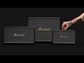Marshall New Hard-Rocking Bluetooth Speakers: Acton III, Stanmore III, and Woburn III (2022)