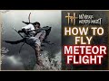 How to FLY in Where Winds Meet | Meteor Flight Skill