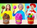 Me vs Grandma Cooking Challenge | Simple Secret Kitchen Hacks and Tools by Bubba DO Challenge