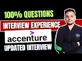 Latest Accenture Interview Experience | Accenture Interview Questions | Updated Accenture Hiring