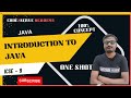 Introduction to Java || Chapter 2 || Lecture 1 || ICSE - 9 || Ram  Sir