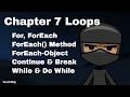 PowerShell Tutorial - CH7 - Loops