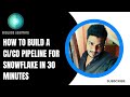 Build CI/CD pipeline for Snowflake with Azure DevOps in 30 minutes