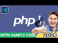 How to Setup/Run PHP 8.3 in VSCode without XAMPP (2024 Update)