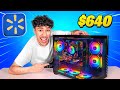 I Bought a $640 Gaming PC from WALMART...