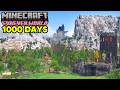 I Survived 1,000 Days in My Minecraft Forever World! [FULL MOVIE]