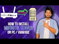 How to Install Mikrotik server on PC | MikroTik Series