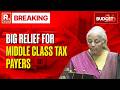 Budget 2026: FM Nirmala Sitharaman Signals Tax Relief For Middle Class, Seniors \u0026 Salaried Taxpayers