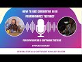 How to Use Generative AI in Performance Testing?