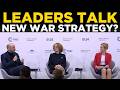 Munich Security Conference Live | Leaders Debate New Strategy in a 'Rougher World'