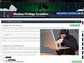 TryHackMe Windows Privilege Escalation Abusing Dangerous Privileges