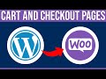 How To Create Cart And Checkout Pages In WordPress (2026) Full Guide