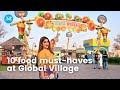 Global Village food tour in Dubai: 10 food must-haves before 2023 season ends
