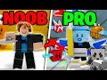 I Spent 50+ Hours Going NOOB To PRO In Bee Swarm Simulator!
