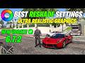 FiveM (GTA 5) Best Reshade Settings For High Graphics | How To Install Reshade 6.7.2