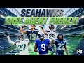 Free Agent FRENZY! Seahawks Coverage All Day