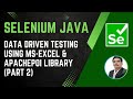 Session 41 - Selenium with Java | Data Driven Testing with MS-Excel
