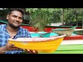 பைபர் படகு தயாராகும் விதம்/fibre boat built process/How to make fibre boat manufacturing