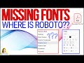 Find and Add Missing Fonts to PDF || Add Fonts to Adobe Acrobat Pro
