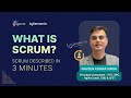What is Scrum? | Scrum Explained in 3 Minutes | Introduction To Scrum |Naveen Kumar Singh|Agilemania