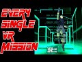 Every Single VR Mission in Metal Gear Solid 1