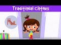 Traditional Clothes | Indian Culture \u0026 Tradition For Kids | Jalebi Street | Full Episode