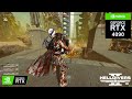 HELLDIVERS 2: WARP PACK on RTX 4090 24GB (4K Maximum Graphics)