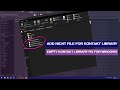 ADD NICNT FILE FOR SYNTHAGE AND OTHER EMPTY KONTAKT LIBRARY FIX + ADD KONTAKT LIBRARY FOR WINDOWS