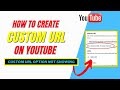 How to Set Custom URL for YouTube Channel | Enable Custom URL For YouTube Channel Live in Hindi
