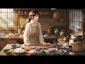 The First Snow \u0026 Hot Miso Soup ❄️ Cozy Ghibli-Style ASMR | Relaxing Anime Cooking