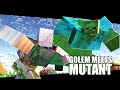 Iron Golem Encounters a (MUTANT) Zombie A Minecraft Animation